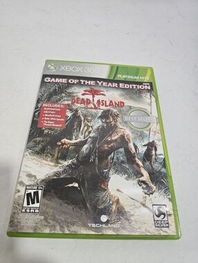 Xbox 360 Dead Island Zombie Game of the year